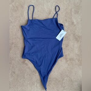 Blue NEW Calvin Klein bodysuit